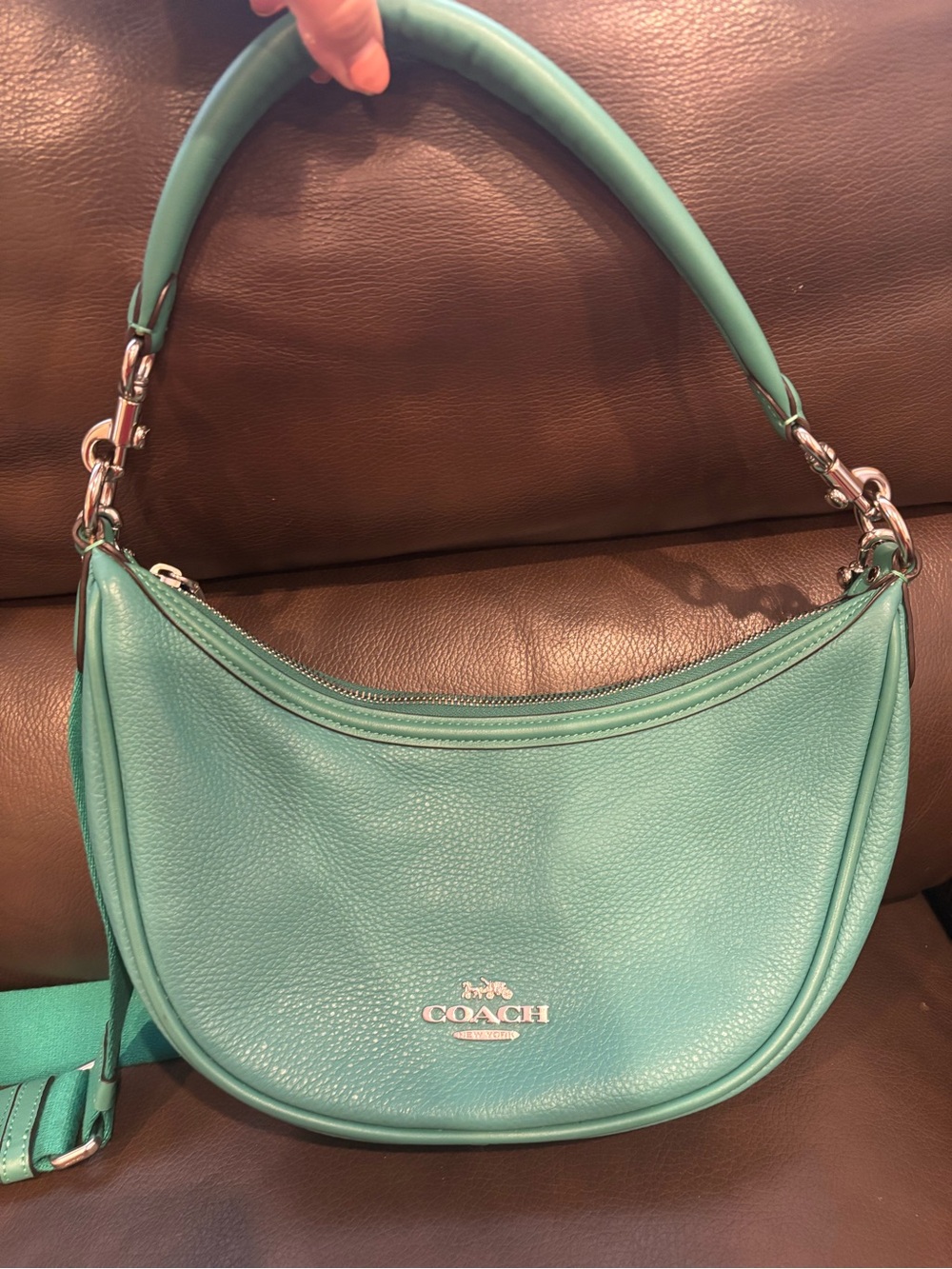 Coach Jade Hobo Shoulder Bag/ Crossbody